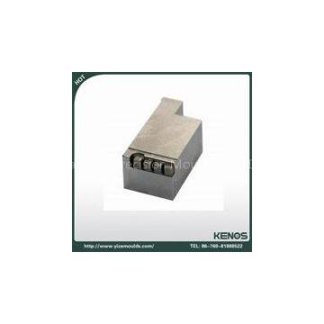Custom high quality tungsten carbide mold parts with TICN coating