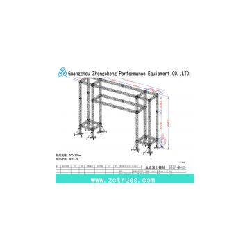 Truss Lighting Aluminum Performance Exhibition Stage Truss
