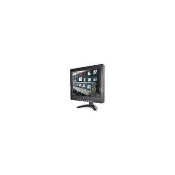 NTSC 10inch security LCD monitor LCD display portable housing CCFL backlight