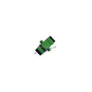 SC / APC Simplex and Duplex Optic Fiber Adapter For CATV Systems