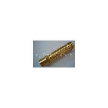 Shot Blasted Drilling , Tapping CNC Turning Services For Telecommunication