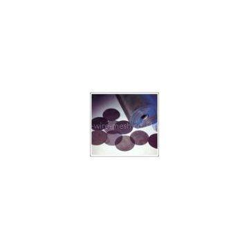 Filter disc  filter mesh