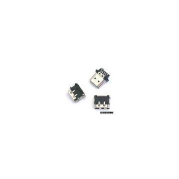 Sell HDMI Solder/DIP Connector