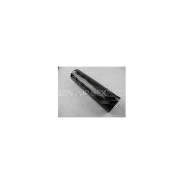 Epoxy Thermoset Resin Filament Wound Carbon Fiber Tube 30 Degree Angle