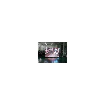 Full Color indoor Portable SMD static RS232 led display screen scrolling