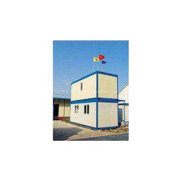 two floor Container house