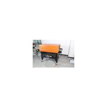 Model no BS-4525 Shrink Tunnel Packaging Machine, Steel of Material,Orange With Black Color Tunnel