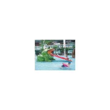 Cartoon Fiberglass Kids Water Slides for Aqua Park Entertainment