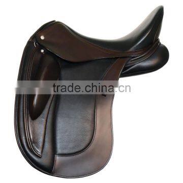 New Leather Horse Dressage Saddle