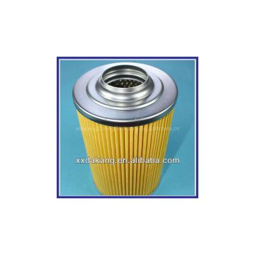 stainless steel suction oil filter element for industry