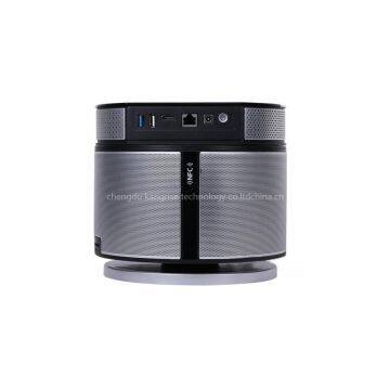full hd mini 3d led home theater projector with wifi bluetooth