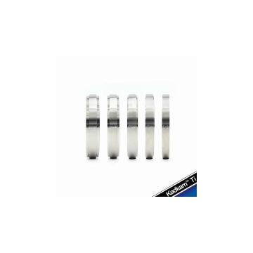 KadKam titanium blank Gr5 alloy Ti block for open CAD/CAM system