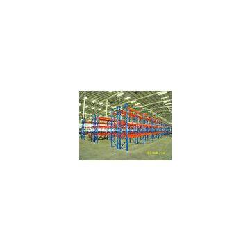 Industrial Double - Deep Pallet Racking Systems For Distribution Centers