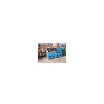 Plastic granulating production line