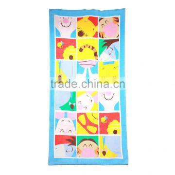 High Quality Printed Velour Beach Towel Cottton photo-4