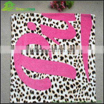 Custom Printed Beach Towel 100% Cotton Beach Towel Logo photo-3