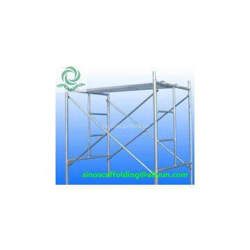 Frame Scaffolding, ladder frame, scaffolding, frame, shoring frame, H Frame. Steel Scaffolding