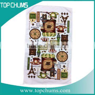 Quality cheap microfiber printed microfiber kitchen towel,microfibre tea towels,printed microfiber tea towel wholesale