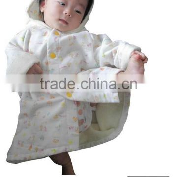 Japan High quality Baby Bathrobe Make Friends Wholesale