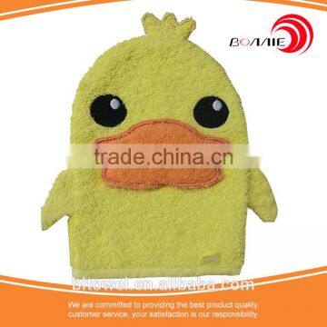 Hot Selling Custom Wash Gloves Animal Bath Mitt For Baby photo-3