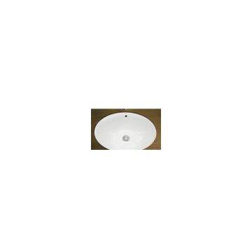 Undermount Ceramic Sink, Basin