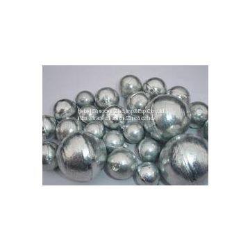 SHG Zinc Balls 99.995% for galvanizing