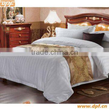 Luxury hotel linen satin finish