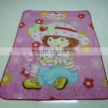 Professional Shaoxing Fleece Factory Custom Japanese Quality Aminie New born babies blankets for Gift