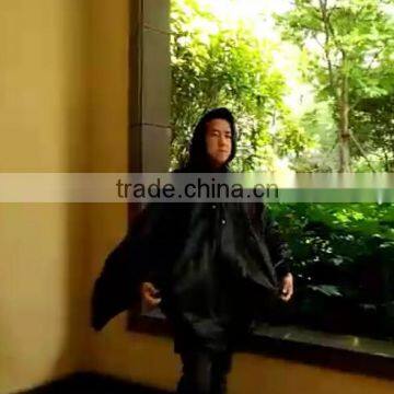 Warm and Water resistant Blanket Backpack Raincoat