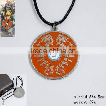 Wholesale Cartoon Silver Edge Jewelry The Legend Of Zelda Anime Necklace