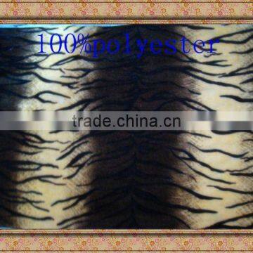 100% polyester printed high velour velvet(two way strech) for sofa,curtain,garment