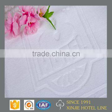 High Quality and Competitive Price 100% Cotton Plain White Thick Bath Mat for Hotel Used photo-6