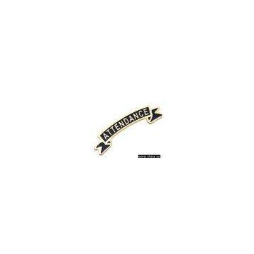 Award Pins-- ATTENDANCE Lapel Pins (Item #: EC73-CM)