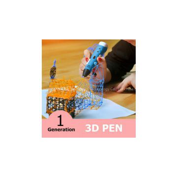 1.75mm PLA/ABS Filament 3D Printing Pen For 3D Modeling