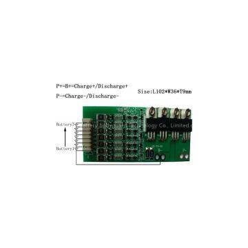 PCM/BMS/PCB For 25.9V Li-ion Battery Packs battery management system bms for e-bike