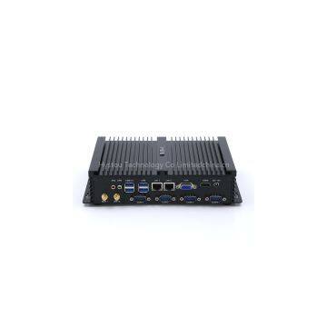 HYSTOU Mini Industrial PC Fanless Embedded PC OEM ODM order accept
