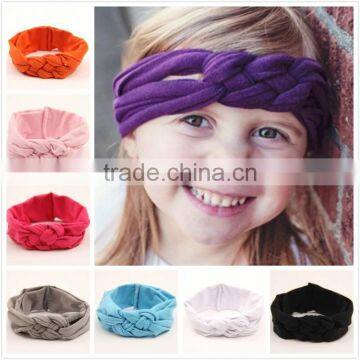 Boutique cheap kids headband baby , chic girls baby hair accessories M5062012