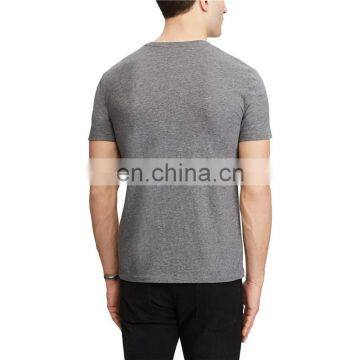 OEM Clothing Manufacturing v Shape Collar Jersey t Shirt photo-3