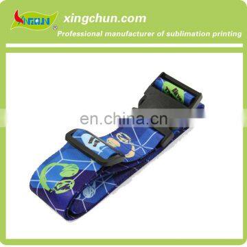 Suitcase Dye Sublimation Luggage Strap Cheap Factory Price