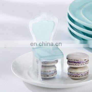 Creative Cute Clear Chair favor box for candy