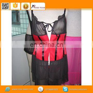 2016 New Arrival Beautiful Sexy Womens Babydoll With Small Order Accepted photo-6