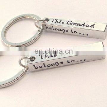 Personalised Daddy keyring gift for dad uncle gift