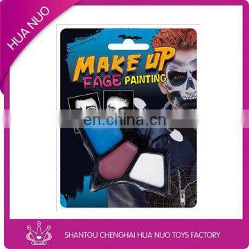 Halloween face makeup paint