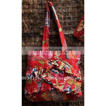 Tropical Kantha Bags