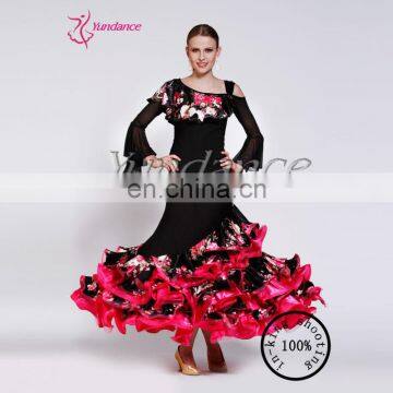 AB035 ruffle dress for dance cheap