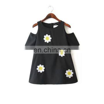 A Forever Fairness Black Off-Shoulder Women Off-shoulder Girl T-shirts photo-5