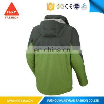 Waterproof & Wind-resistant Men's 3 in 1 Outdoor Jacket- 6 Years Experience