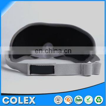 Sleep Mask 3D Contoured and Extremely Comfortable Nylon Eye Mask Perfect for Travel Meditation Shift Workers With Ear Plugs photo-3