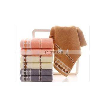 High Quality and Low Price 34*90cm 100% Cotton Face Towel photo-5