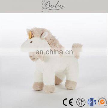 Nice design in 2017 plush horse toy with bow tie